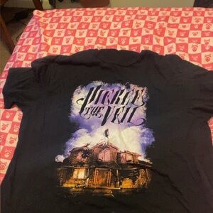 Black Band Graphic T-Shirt